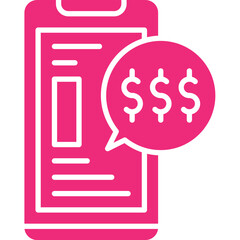 Check Balances icon single vector illustration