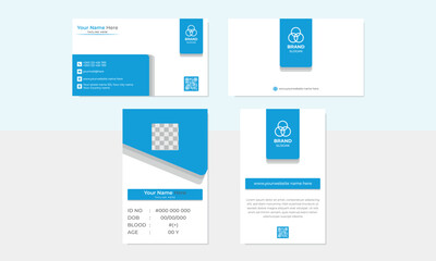 This is creative Business Card design 