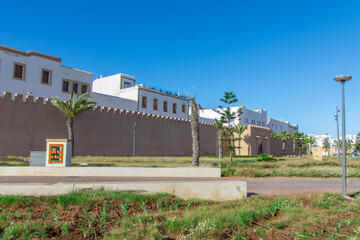 architecture of the beautiful city of Essaouira in west Morocco