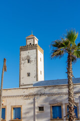 Obraz premium architecture of the beautiful city of Essaouira in west Morocco