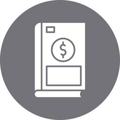 Book Keeping icon single vector illustration