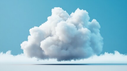 Symbolic portrayal of cloud infrastructure strategies driving scalability seamless virtualization