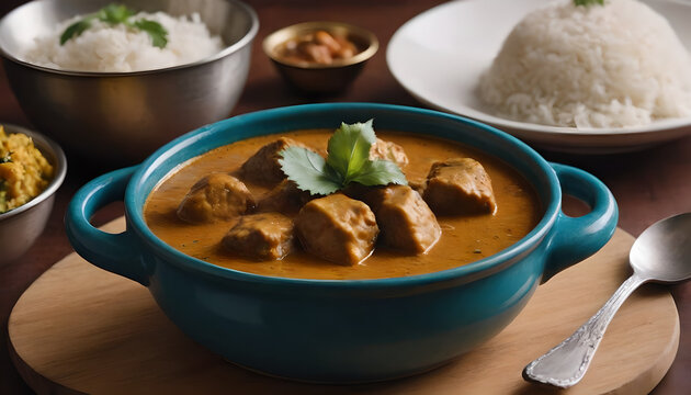 fish curry (malabar matthi curry) in a bowl