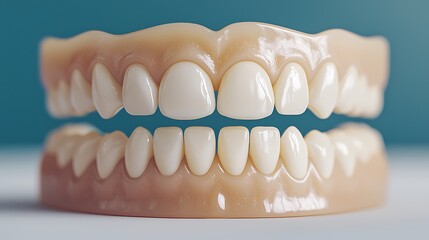 Obraz premium Before & After Smile Design Before and after Smile design dental procedure photos . Selective soft focus. before and after