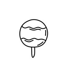 ice cream outline