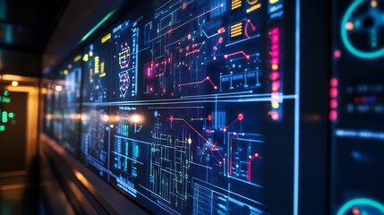 Monitoring solutions visualized integrating network diagrams realtime metrics and troubleshooting tools for proactive management