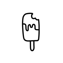 ice cream outline
