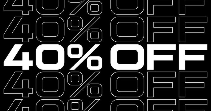 Discount, Sale, 30% off, 50%off, 40% off, 60% off, 20% off, 70% off, black and white,  on sale, sale on, special offer, big sale