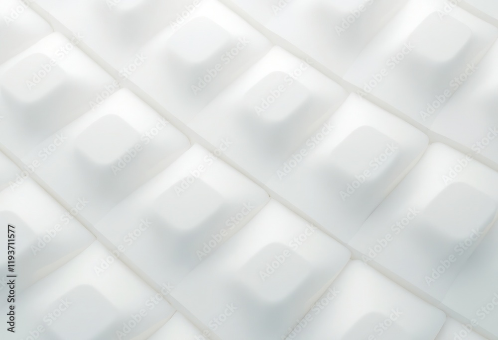 Aufkleber Geometric Patterned Background