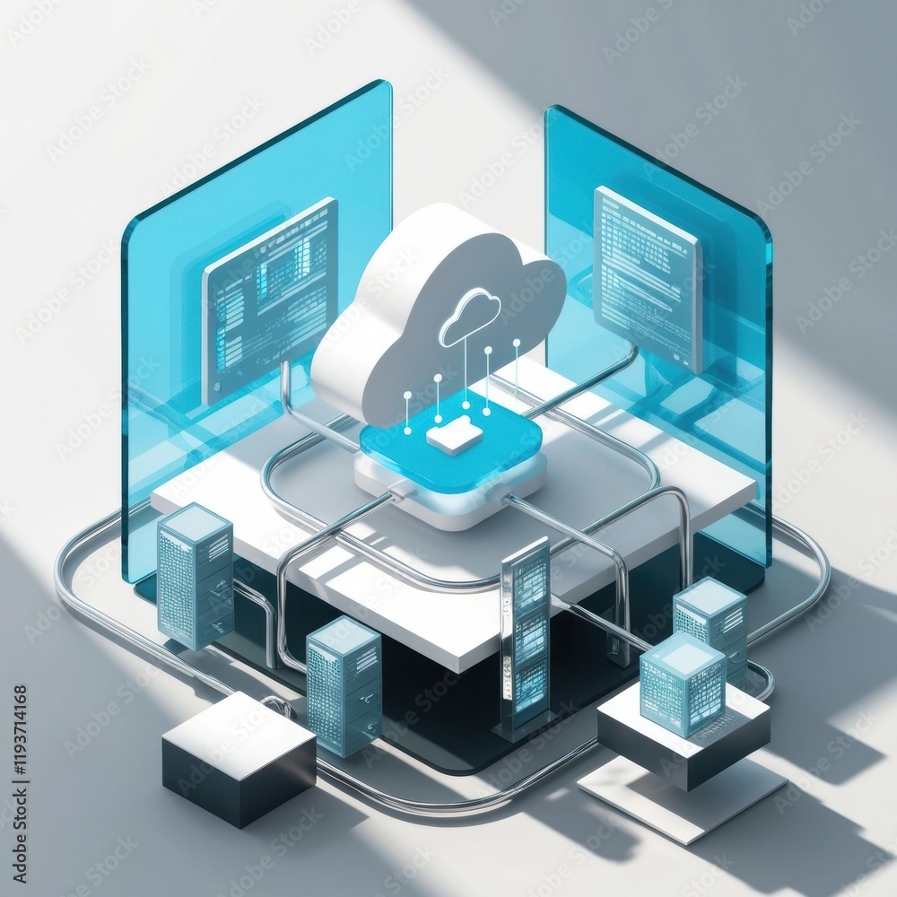 Poster Cloud Computing: A Comprehensive Overview of Its Key Aspects and Benefits