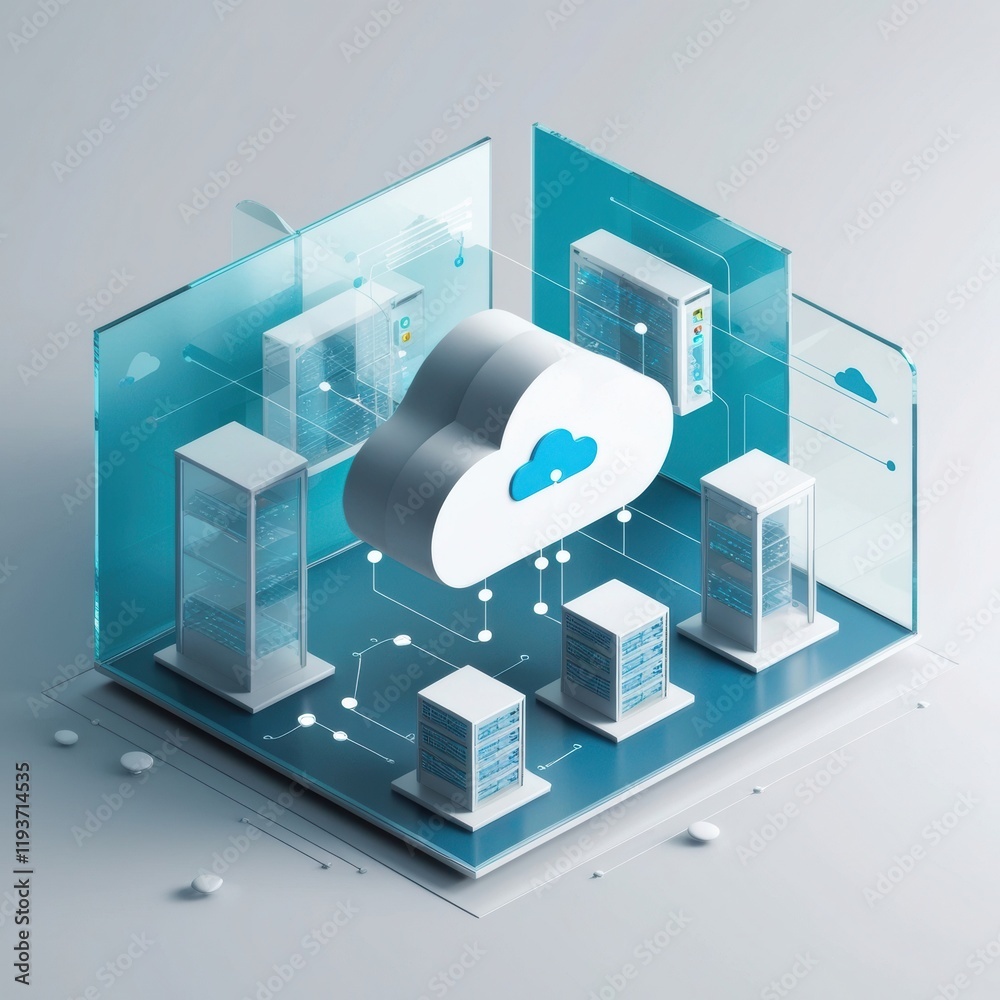 Poster Cloud Computing Infrastructure and Security
