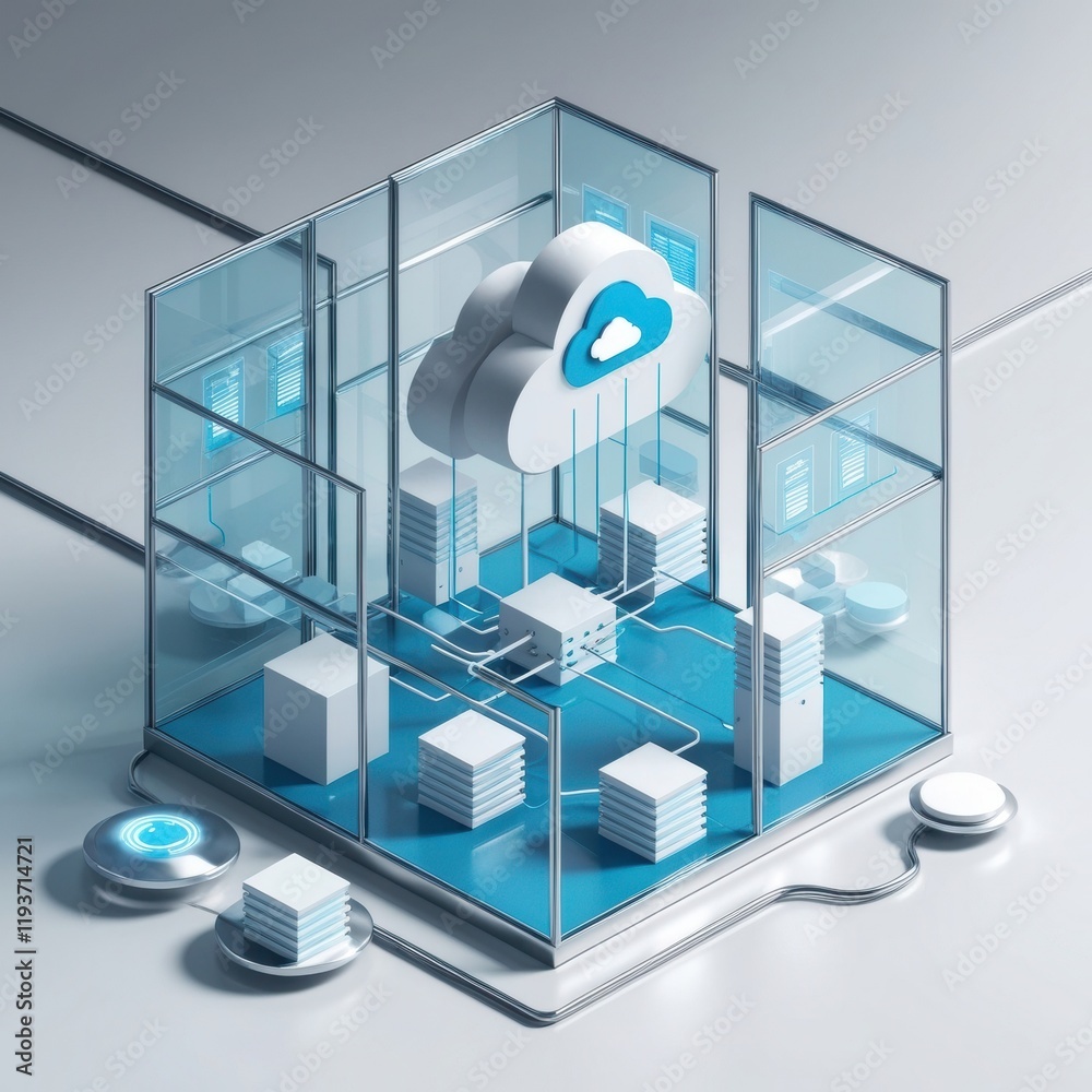 Poster Cloud Security and Data Protection Solution