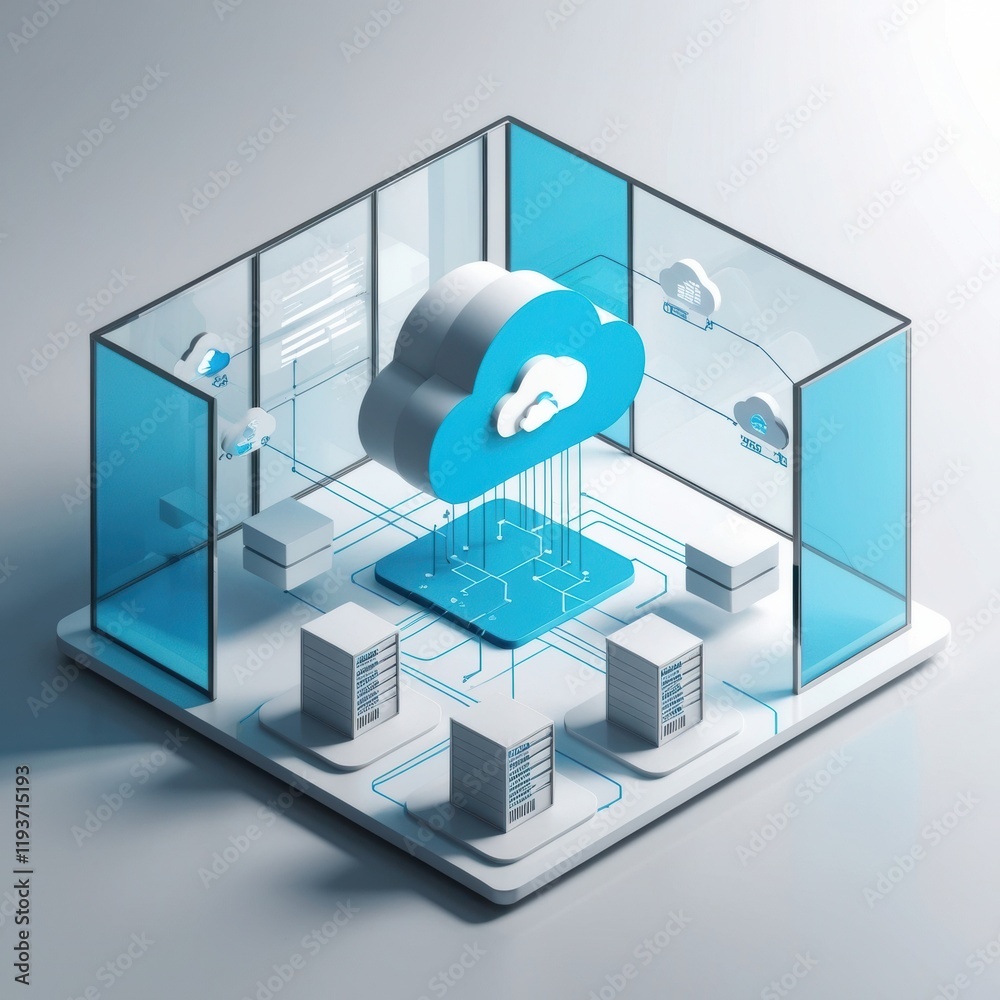 Aufkleber cloud computing security