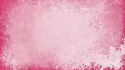 Abstract Grunge light pink background. Pink paper texture or wall background. Colorful digital grain soft noise effect pattern. 