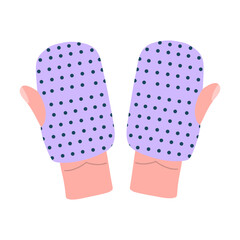 Pet gloves from dogs and cats.