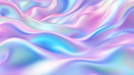 Obraz premium Iridescent fabric background