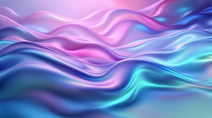 Obraz premium Iridescent fabric background