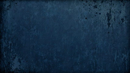 Fototapeta premium Abstract Grunge Navy Blue background