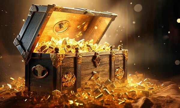 treasure golden chest