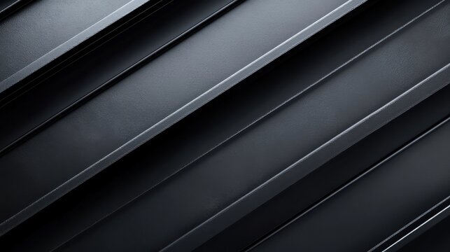 Abstract metallic surface with parallel lines creating a textured pattern design