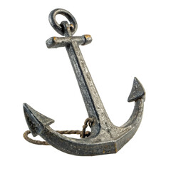 Anchor isolated on a transparent background.