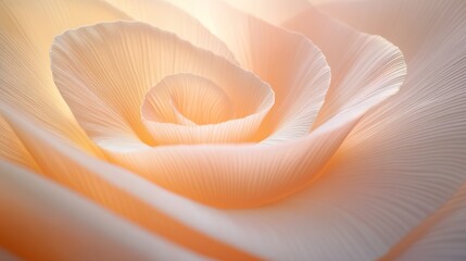 Obraz premium Capturing delicate rose textures in soft light, artistic presentation