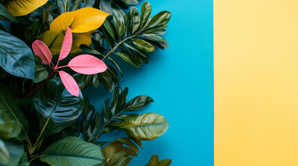 Naklejka premium Solid colors allow your content, such as images, text, or call-to-action buttons, to become the focal point. 