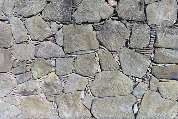 stonework wall, textured natural abstract background, protection