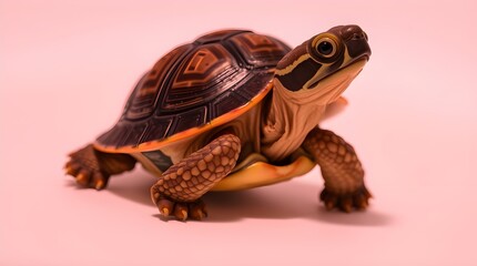 Fototapeta premium turtle image ,AI