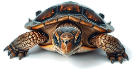 Obraz premium turtle isolated on white