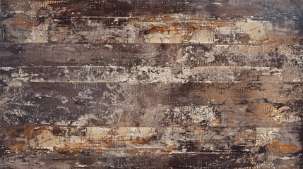 A rustic brick wall texture in Mocha Mousse, featuring worn edges and natural imperfections, perfect for vintage or industrial designs