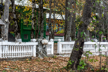 Stalin's Country House in Abkhazia