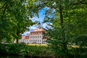 Fototapeta premium Das denkmalgeschützte historische 