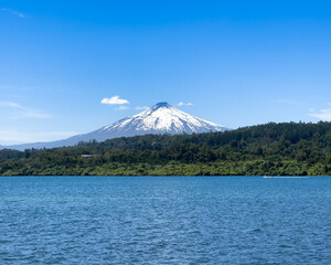 Villarica Active Volcano, Chile