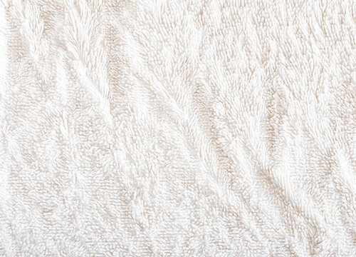  white frottee pattern