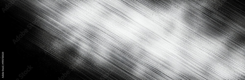 Poster this abstract image features dynamic motion blur with contrasting dark and light elements, creating 