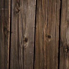 Fototapeta premium Texture of old, dry dark gray boards, unpainted wood, wood texture
