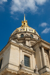 Fototapeta premium Paris, France. Dome des Invalides