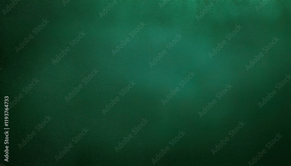 Aufkleber deep emerald green textured leather background for design, branding, or presentation with smooth gra