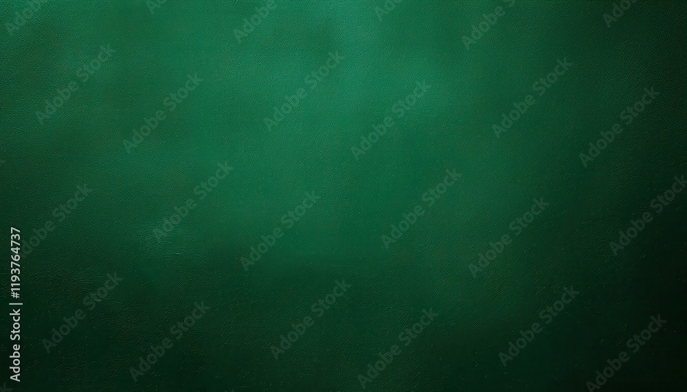 Aufkleber deep emerald green textured leather background for design, branding, or presentation with smooth gra