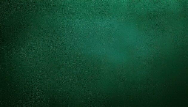 deep emerald green textured leather background for design, branding, or presentation with smooth grain and subtle sheen