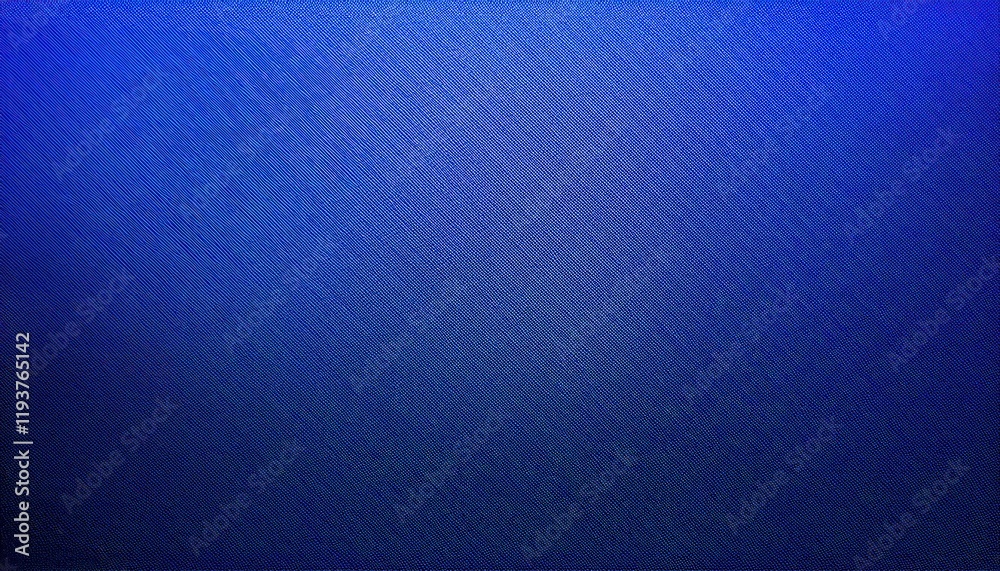 Poster subtle gradient blue textured background with fine woven fabric pattern for graphic design, website,