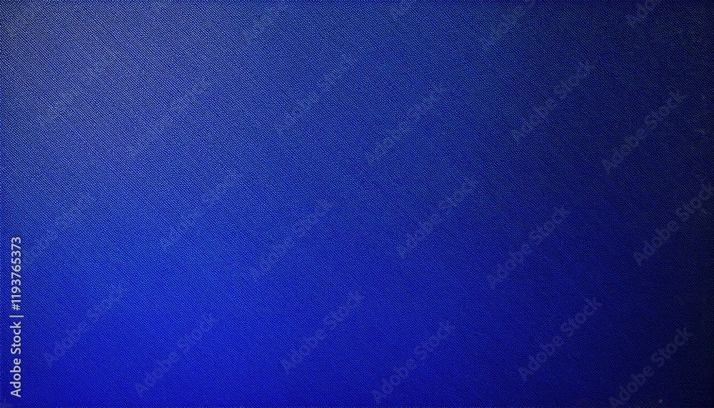 Poster subtle gradient blue textured background with fine woven fabric pattern for graphic design, website,