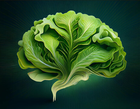 lettuce brain