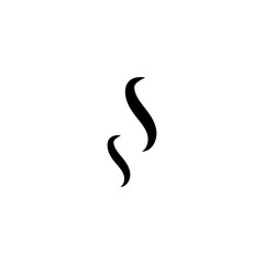water vapor or smoke. the smell of perfume