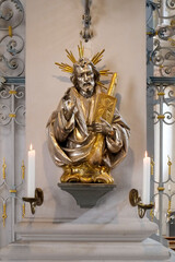 Obraz premium Color stock image of Munich, Germany.