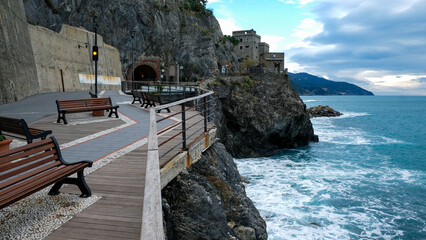 Cinque Terre Villages of Liguria Italy