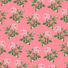 watercolor seamless pattern with flowers. vintage botanical pattern. flower floral pattern. botanical art. floral botanical.. watercolor botanical design. watercolor botanical,