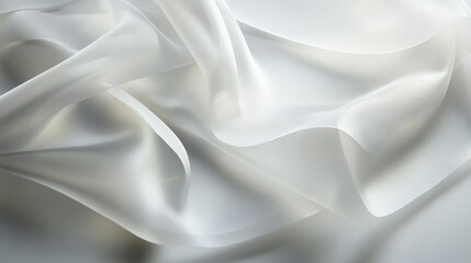 Obraz premium Transparent Film For Your Design Texture Abstract Background