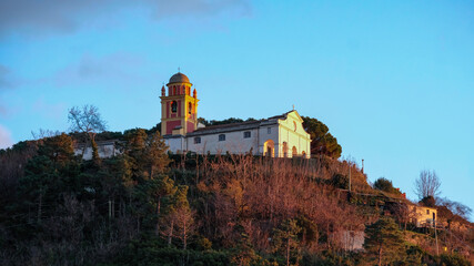 Cinque Terre Villages of Liguria Italy